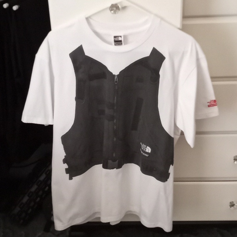 The North Face x Supreme TShirt